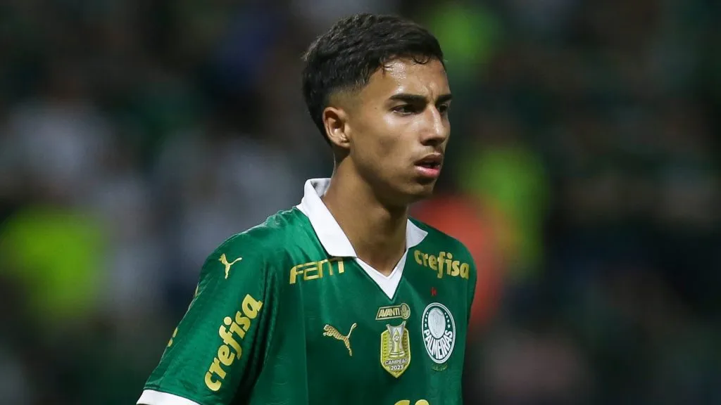 Vitor Reis, joya de Palmeiras. (Foto: Getty)