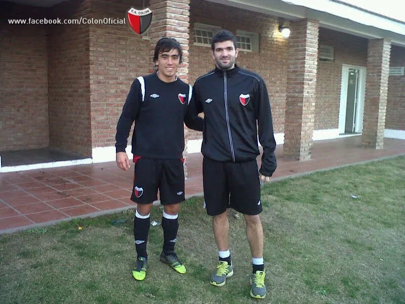 Bruno Urribarri y Emmanuel Gigliotti. (Foto: Prensa Colón).