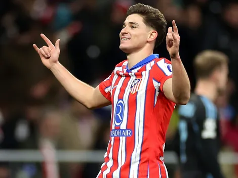 El anuncio con el que el Atlético expone que podrá rodear mejor a Julián Álvarez