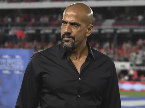 Verón habló de la polémica de Medina y desminitió el interés por Velasco