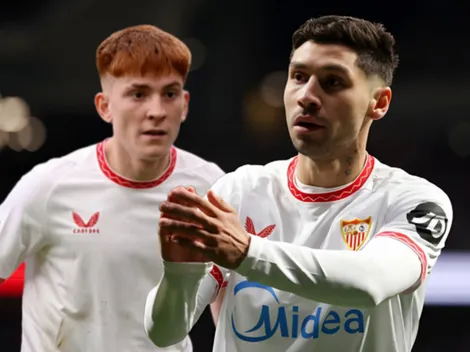 Mientras prepara las salidas de Barco y Montiel, Sevilla cerró su primer refuerzo