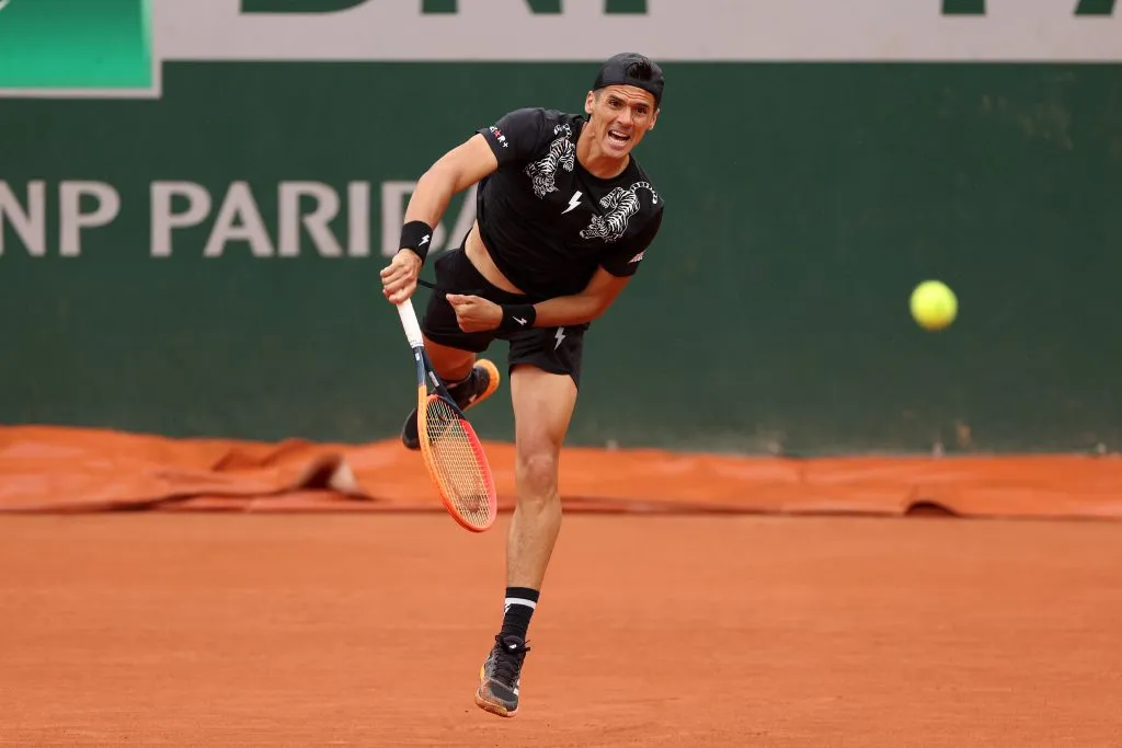 Federico Coria muestra el lado B del circuito de la ATP en su canal de YouTube. (Foto: Getty).