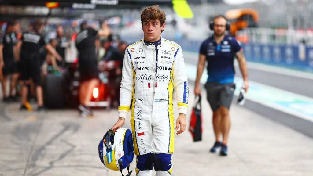 Franco Colapinto en la Fórmula 1 durante 2024 ¿Seguirá en 2025? (Getty Images)