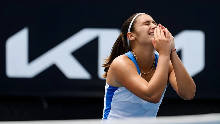 Dejó el tenis, un ex capitán de Copa Davis la convenció de volver y ahora jugará el Abierto de Australia