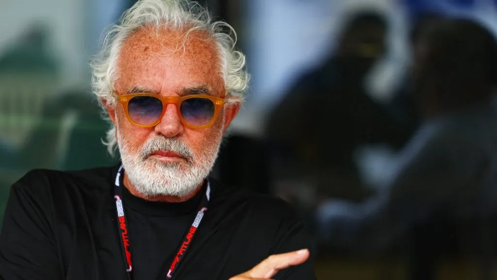 Flavio Briatore, asesor de Alpine.