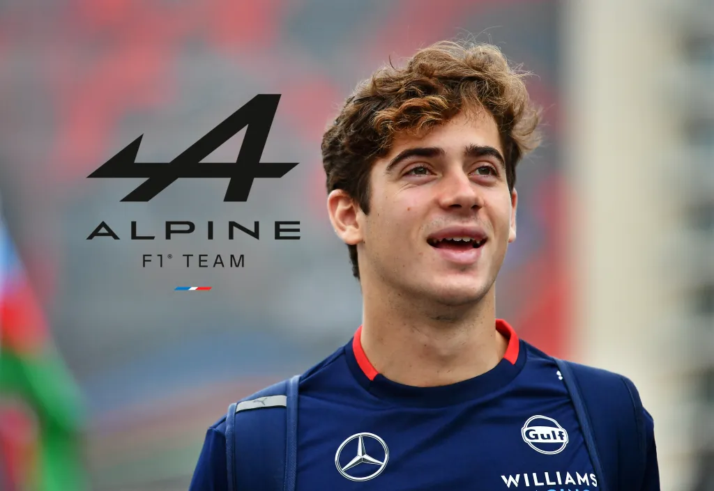 Franco Colapinto, reserva de Alpine.