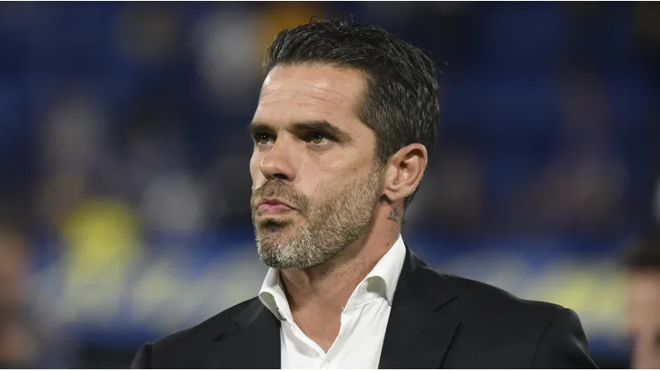 Fernando Gago, DT de Boca.