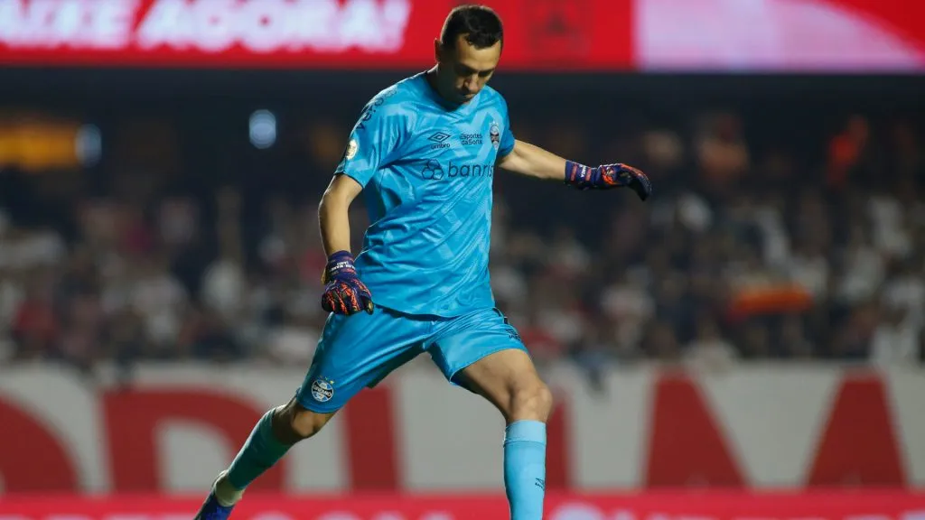 Agustín Marchesín, arquero de Gremio (Miguel Schincariol/Getty Images).