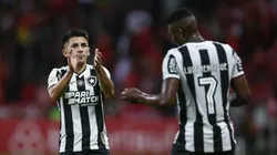 Thiago Almada y Luiz Henrique ya no están en Botafogo (Pedro H. Tesch/Getty Images).