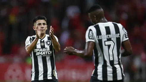 Thiago Almada y Luiz Henrique ya no están en Botafogo (Pedro H. Tesch/Getty Images).