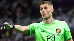 Andries Noppert puede llegar a San Lorenzo.