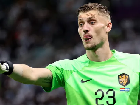 Andries Noppert rompió el silencio y habló de San Lorenzo: "Me gustaría"