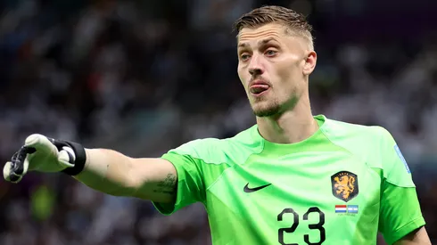 Andries Noppert puede llegar a San Lorenzo.