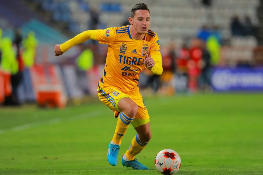 Florian Thauvin en su paso por Tigres.