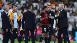 El show de Maffeo contra Real Madrid: cruce con Vinícius y discusión con Ancelotti