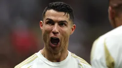 Cristiano Ronaldo, delantero de Al Nassr.