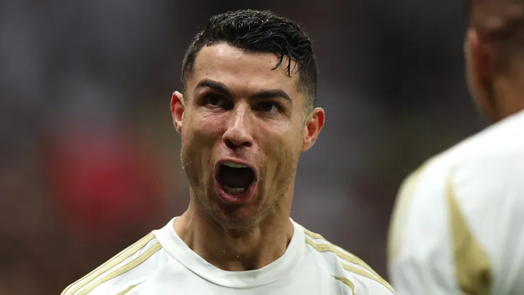 Cristiano Ronaldo, delantero de Al Nassr.