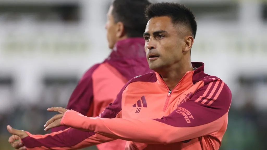 Pity Martínez, referente de River.