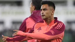 Pity Martínez, referente de River.