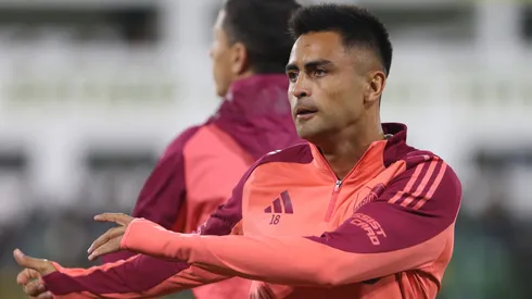 Pity Martínez, referente de River.