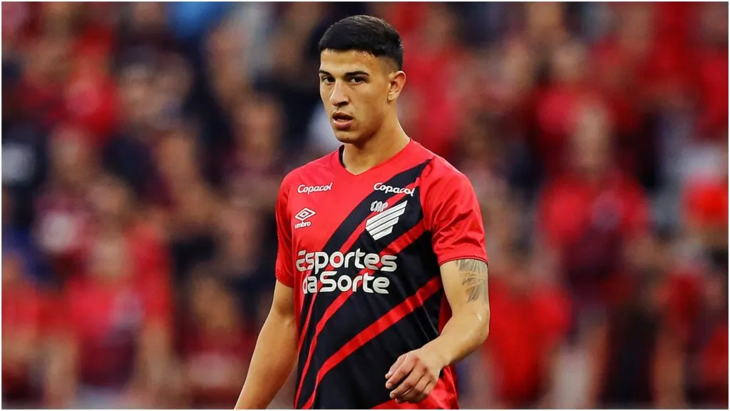 Lucas Esquivel. (Foto: Getty).