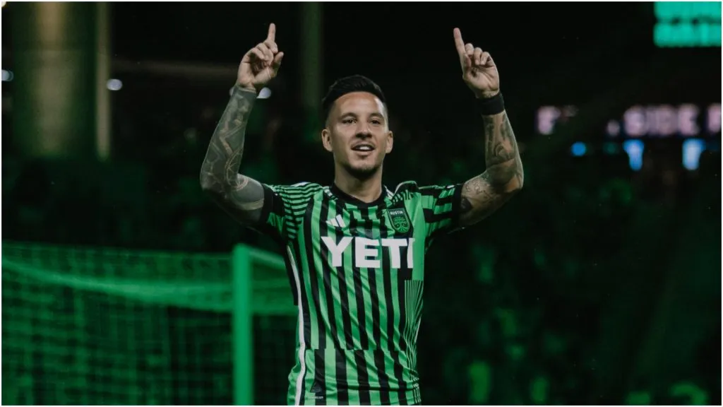 Sebastián Driussi. (Foto: Prensa Austin FC).