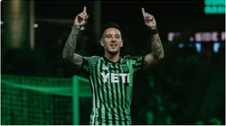 Sebastián Driussi deja Austin FC.