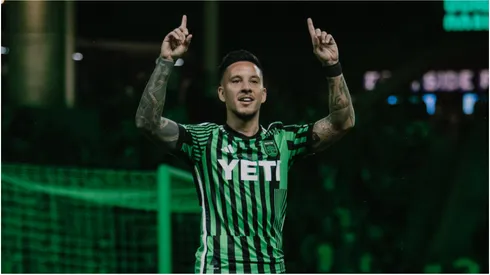 Sebastián Driussi deja Austin FC.