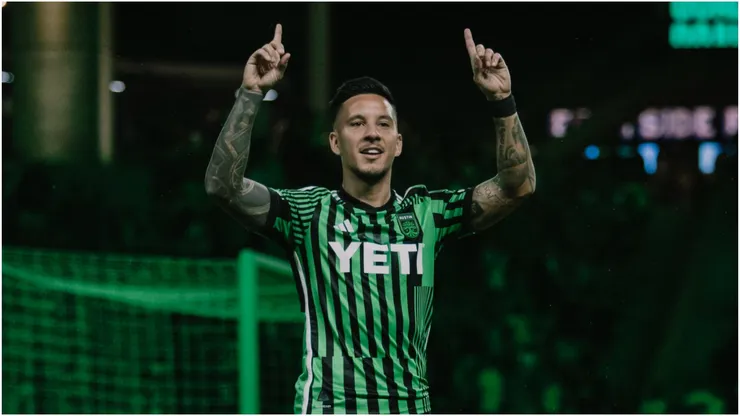 Sebastián Driussi deja Austin FC.