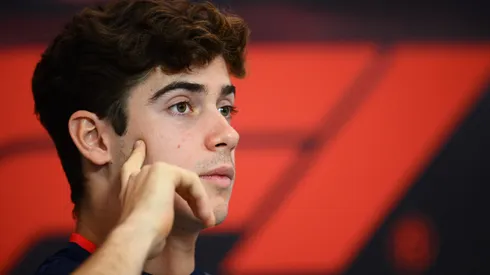 Franco Colapinto, ahora en Alpine.