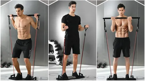 Ejercitá y entrenate sin moverte de casa: El kit completo para mantenerte en forma