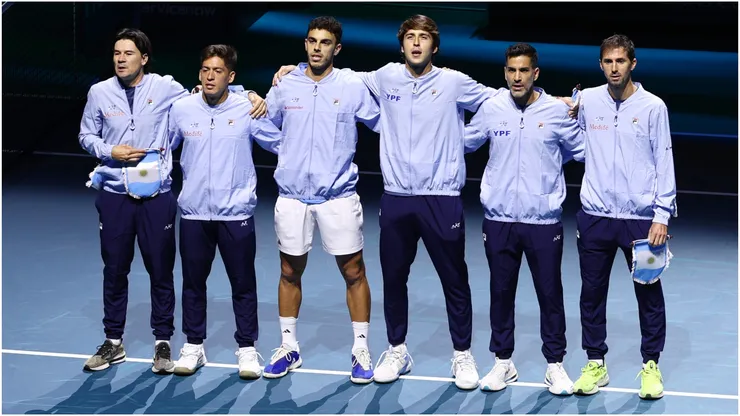 Los tenistas argentinos copan el top 100 del ranking de la ATP