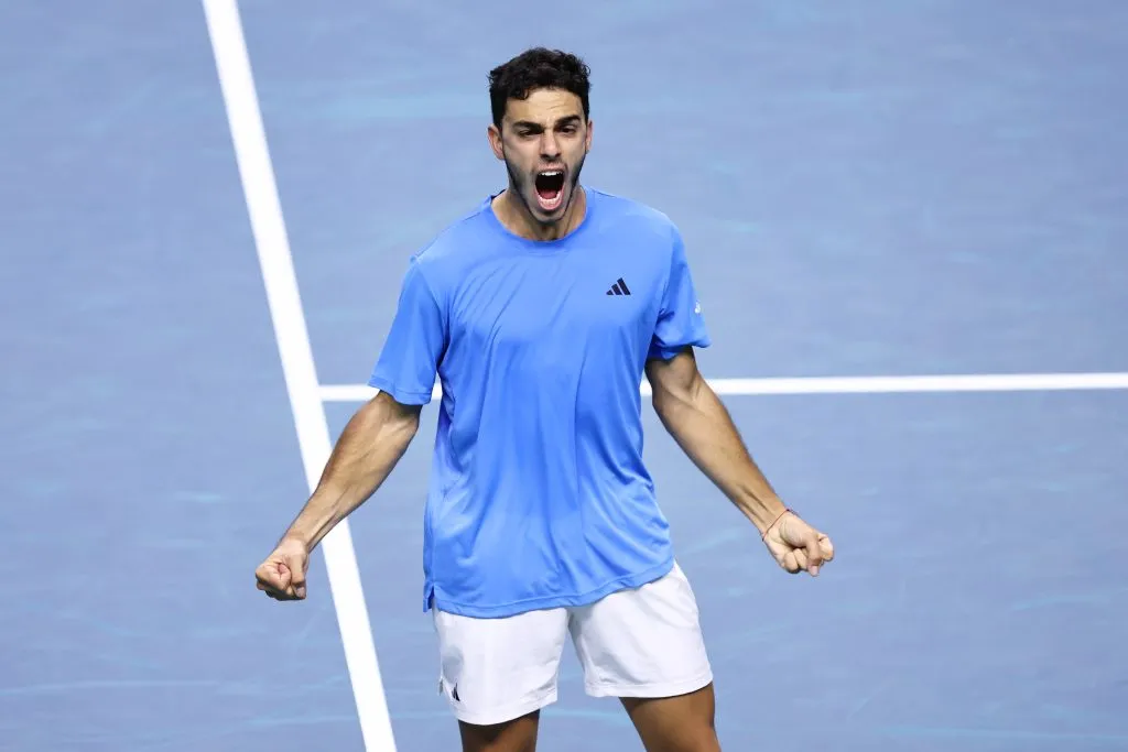 Francisco Cerúndolo, una de las mejores raquetas del tenis argentino. (Foto: Getty).