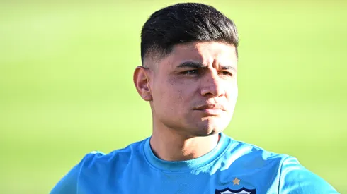 Claudio Aquino en su paso por Vélez.