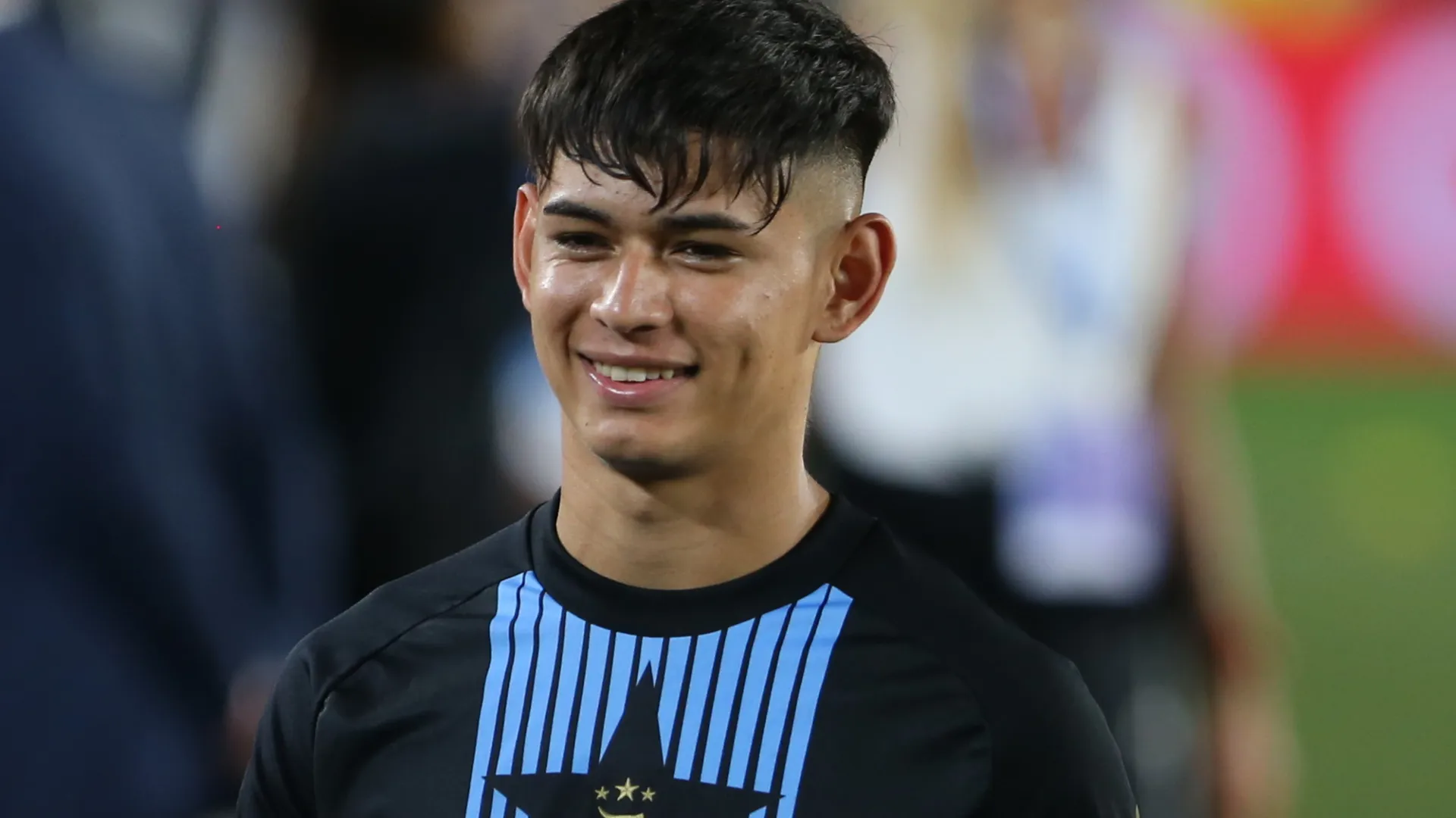 Julio Soler, lateral izquierdo que quiere River. (Getty Images)