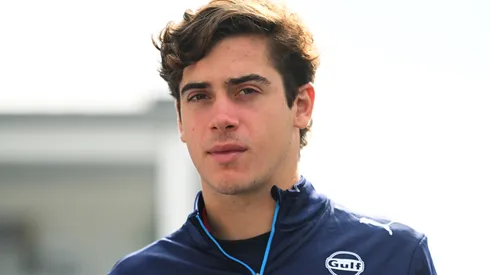 Franco Colapinto se prepara para una nueva temporada.