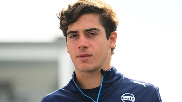 Franco Colapinto se prepara para una nueva temporada.