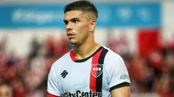 Rodrigo Fernández Cedrés en su paso por Newell's.
