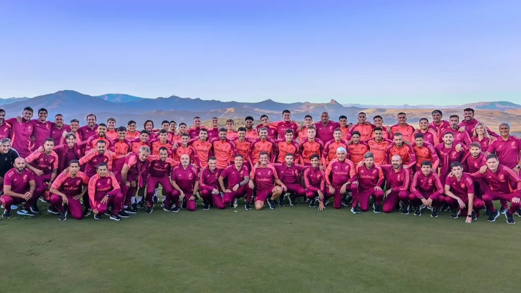 River enfrentará a U de Chile. (Foto: Prensa River)