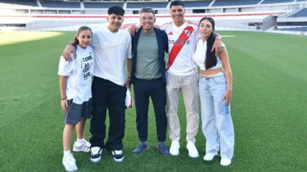 enzo perez hijos mujer gallardo