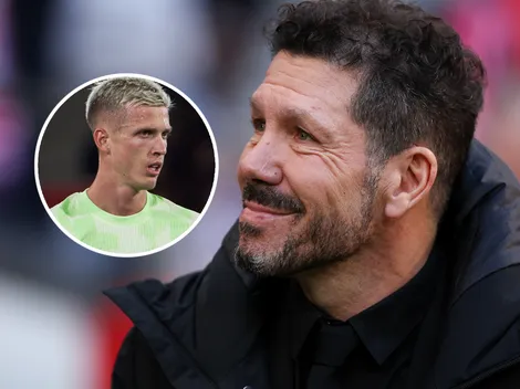 Simeone puso en guardia al Atlético de Madrid: su pedido sobre el caso Dani Olmo
