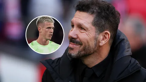 Simeone puso en guardia al Atlético de Madrid: su pedido sobre el caso Dani Olmo