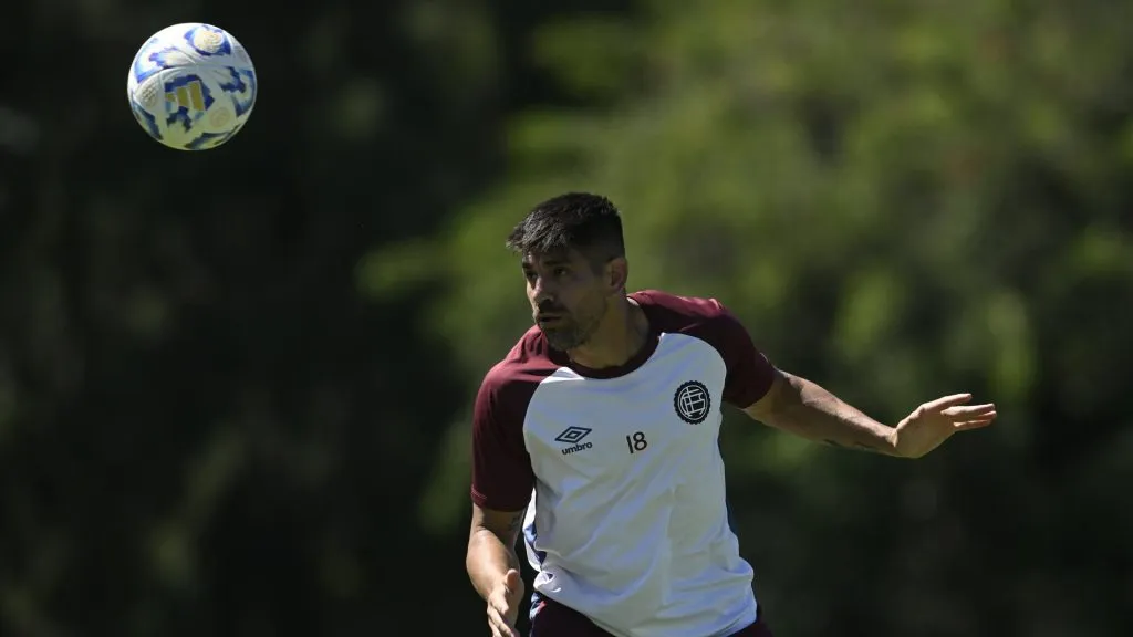 Leandro Díaz se marcharía de Lanús.