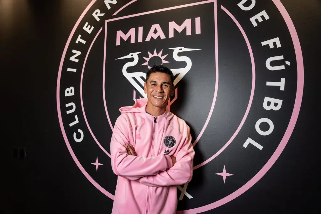 Ustari continuará ligado a Inter Miami por un año más.