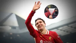 Chiesa marcó para el Liverpool y sus compañeros reaccionaron.