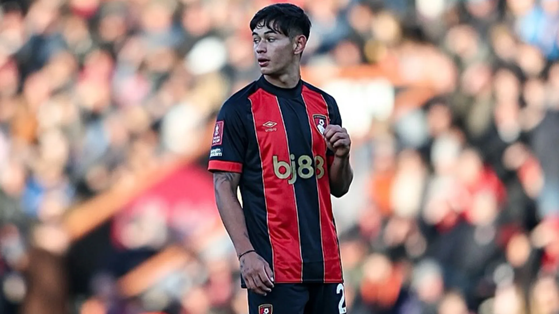 Julio Soler, lateral de Bournemouth. (Instagram julio_soler_)