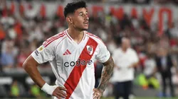 Adam Bareiro, delantero de River.