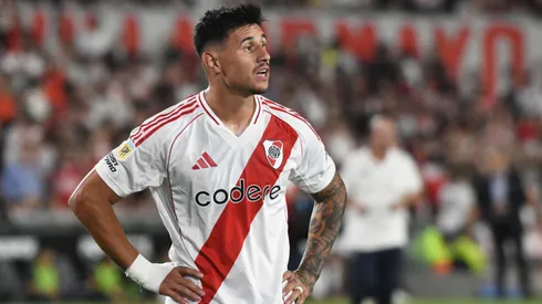 Adam Bareiro, delantero de River.