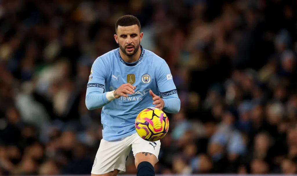 Kyle Walker pidió irse del Manchester City.