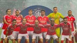 Ángel Di María volvió a ser campeón con Benfica